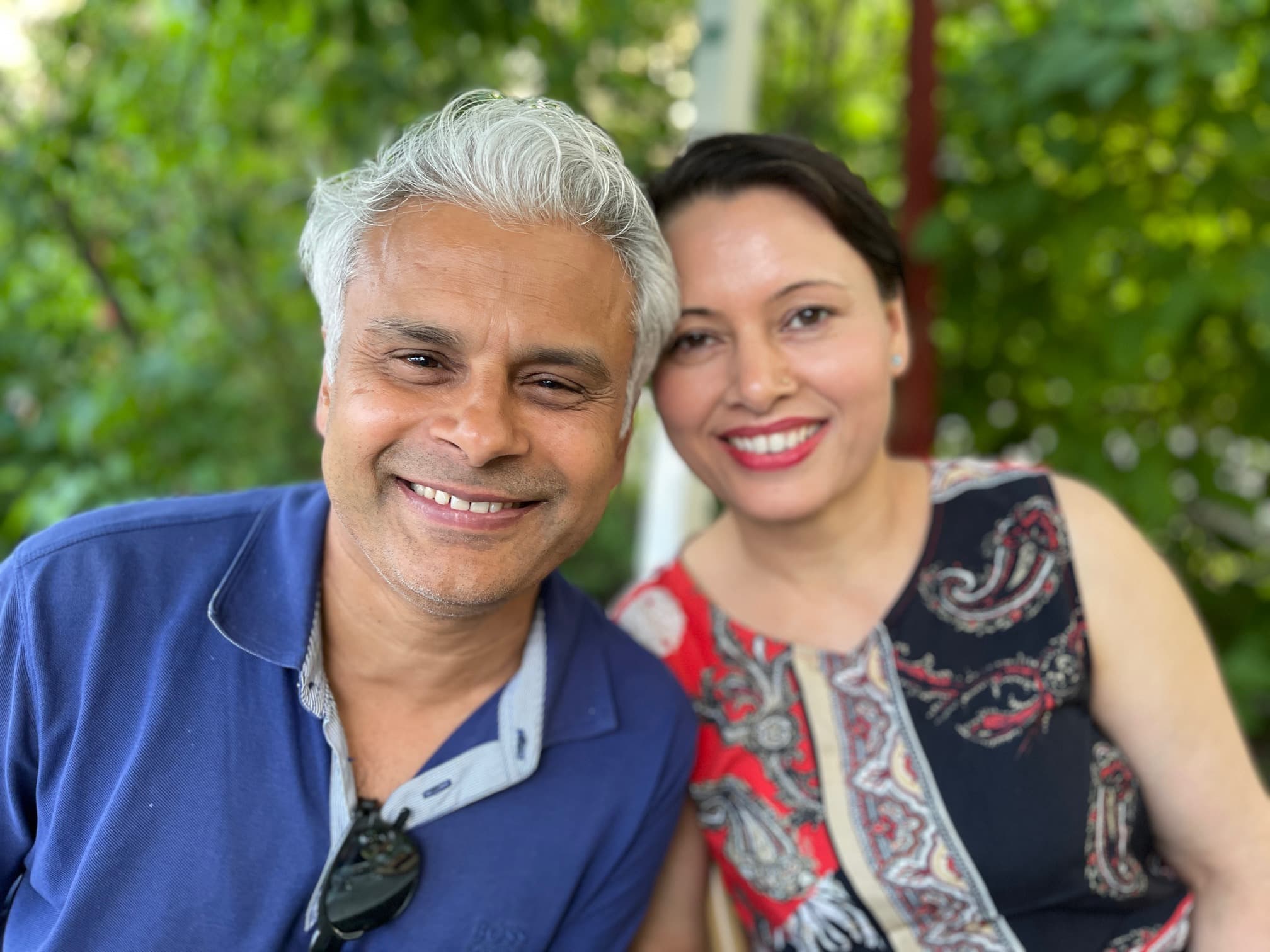 Mohan & Keshori Aryal