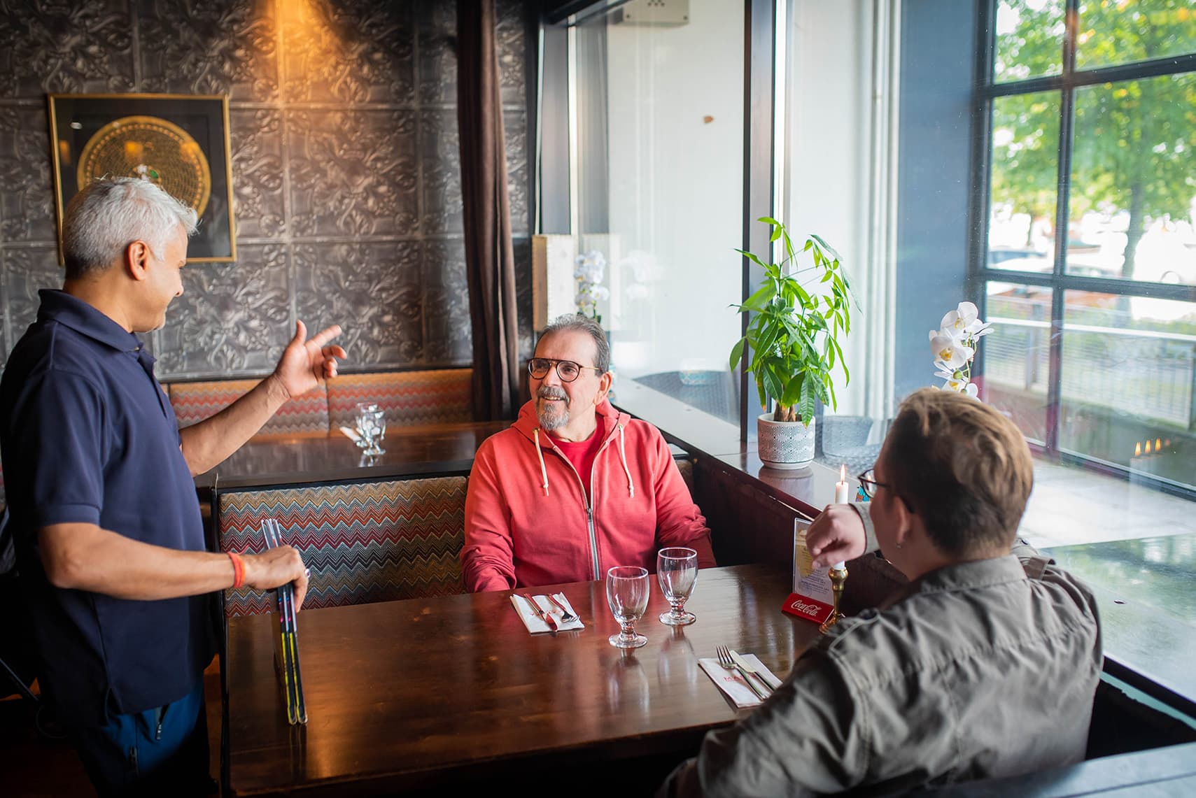 Ravintola Mantra dining room, Herttoniemenranta Helsinki