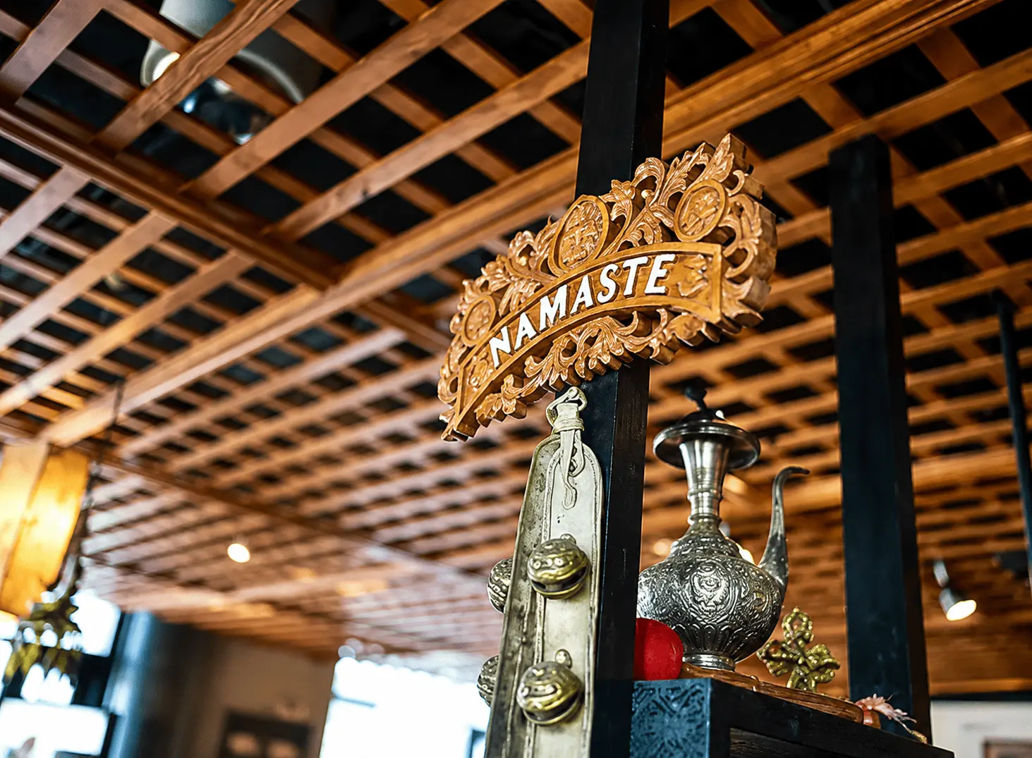 Tandoori specialties fresh from the charcoal oven at Ravintola Mantra