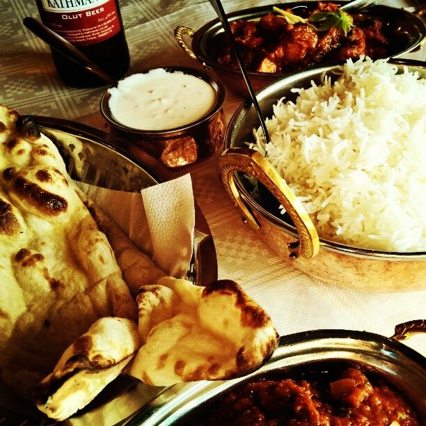 Nepalilaista... 😋 #ravintolamantra #nepal #food