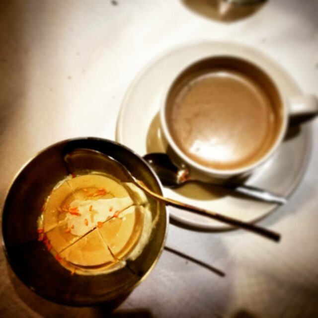 #datenight #ravintolamantra #love #dessert