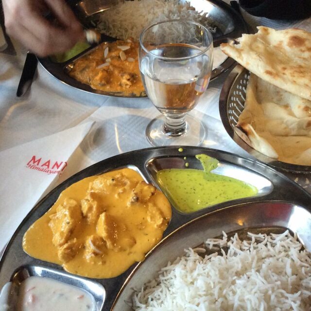 Breakfasttime #ravintolamantra #himalayancuisine #dayoff #littlebittired #aamiainen #vapaapäivä #lepopäivä