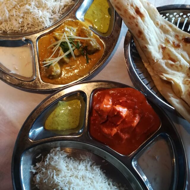 Vapaapäivän #lounas ravintola Mantrassa Herttoniemenrannassa. #butterchicken ja #dahibhend, hyvää oli pitkästä aikaa. 😋 #himalayancuisine #nepalilaistaruokaa #nepalialainen #lunch #lounashetki #lounashelsinki #ravintolamantra #food #foodporn #foodstagram #instafood #herttoniemi #herttoniemenranta #helsinkirestaurants #helsinkiravintolat #helsinki